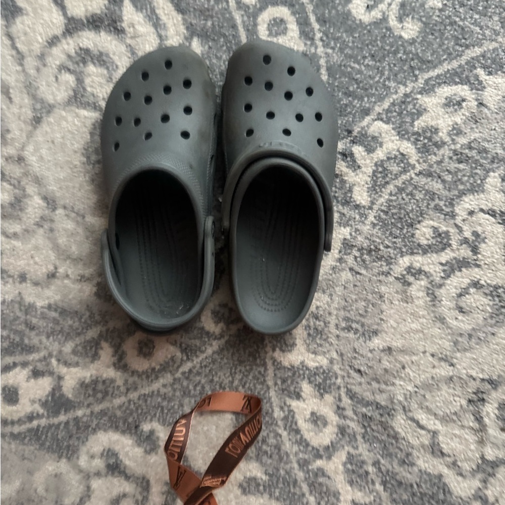 CROCS Charcoal Men's Sandals